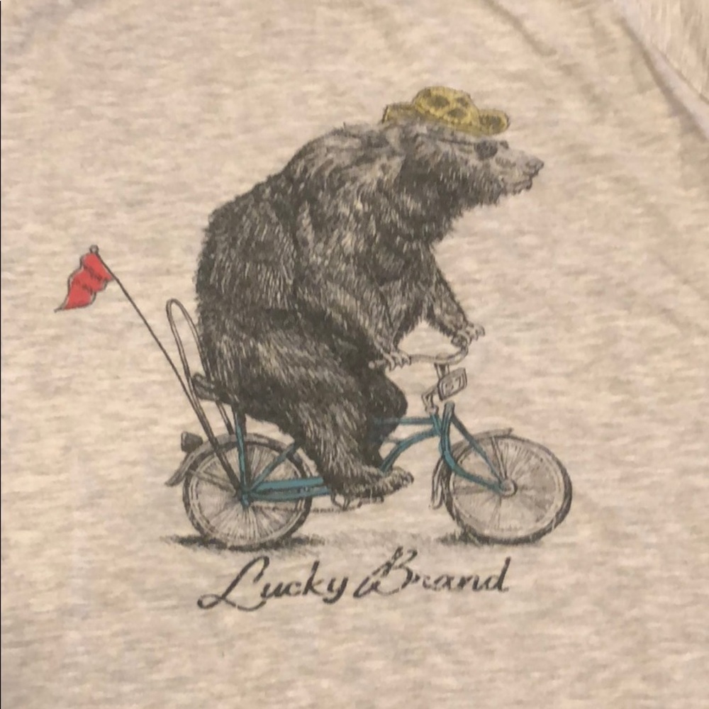 Lucky Brand Boys Shirt Sz XL